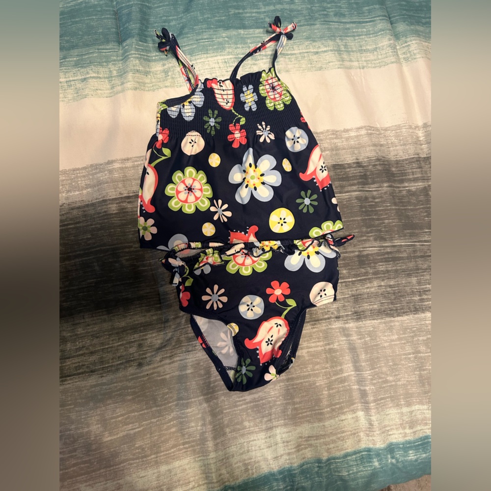 Baby Gap 6-12 Month 2 Piece Swim Suit